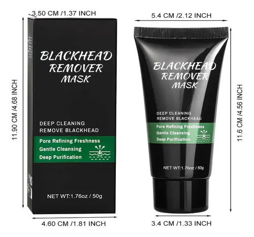 Mascarilla Nasal Exfoliante Para Eliminar Puntos Negros, 50