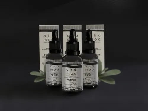 Serum Potion Tratamiento Capilar Recostruccion Aka Moa 30ml