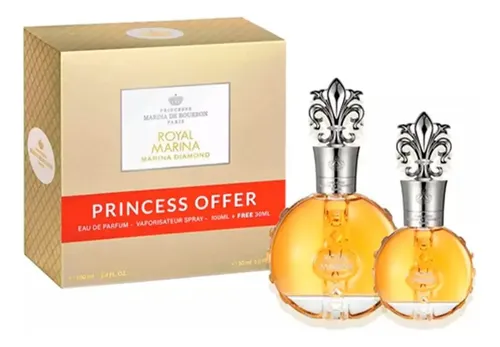 Marina De Bourbon Royal Marina Diamond Edp, unidad femenina, volumen 130 ml