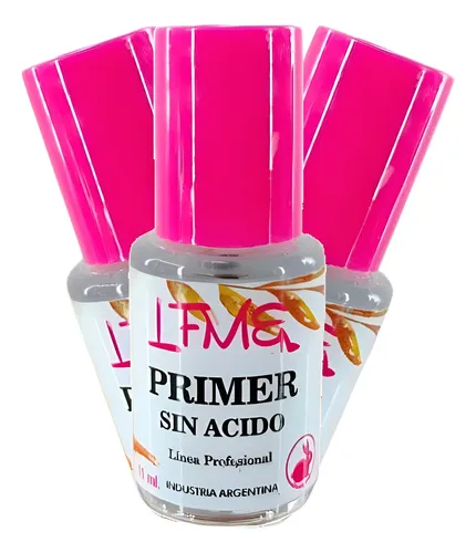 Esmalte Primer Sin Acido Para Uñas Semipermanentes Led Uv
