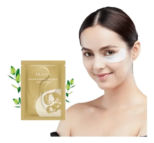 Mascarilla Hidratante De Colageno Ojos Ojeras Parche X3 U