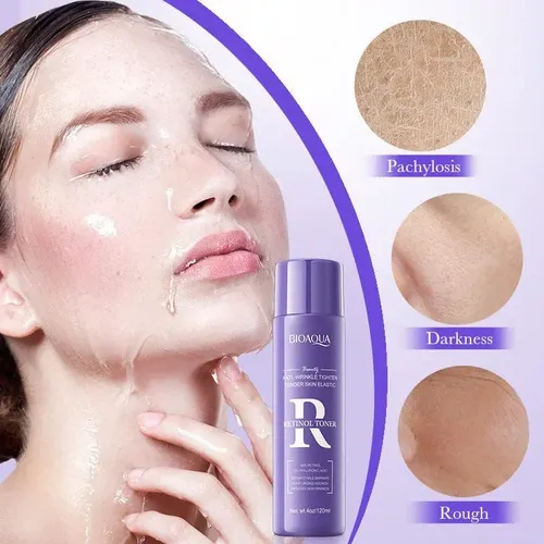 Tónico Facial Retinol Antiarrugas Hidratante 120 Ml Bioaqua