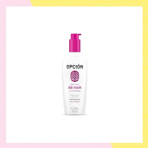 Reparador Capilar Profesional 10 En 1 Opción BB Hair