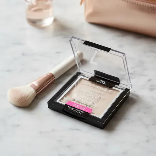 Iluminador Wet N Wild Mega Glow En Polvo Moonlit Gleam