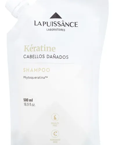 La Puissance Keratina Shampoo Cabello Doypack Refill 500ml
