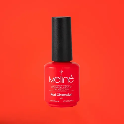 Meline Esmalte Semipermanente Eternal Red Obsession 950