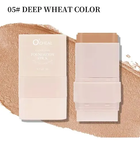 Base Corrector En Barra Con Esponja Integrada Ocheal 05 Deep Wheat