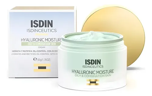 Isdinceutics Hyaluronic Moisture Piel Grasa X 50 Gr