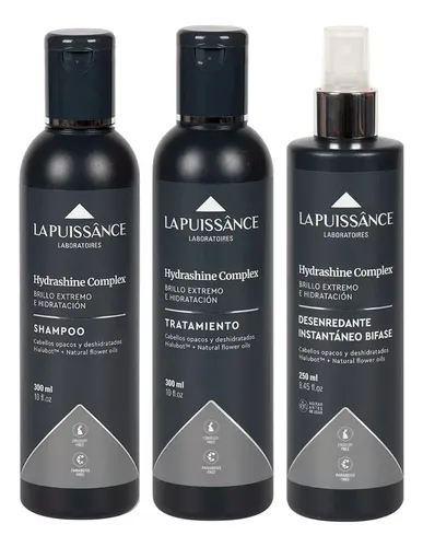 Kit Shampoo + Mascara + Desenredante La Puissance Hydrashine