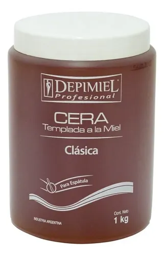 Cera Depilatoria Descartable Depimiel Por 1 Kilo P/espatula