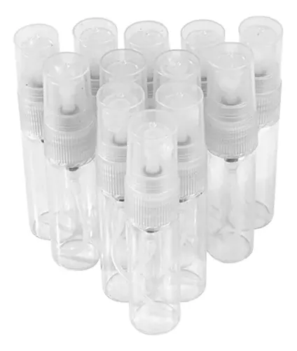 Nuevo 25 Botellas Vacías De Perfume De Viaje Rellenables