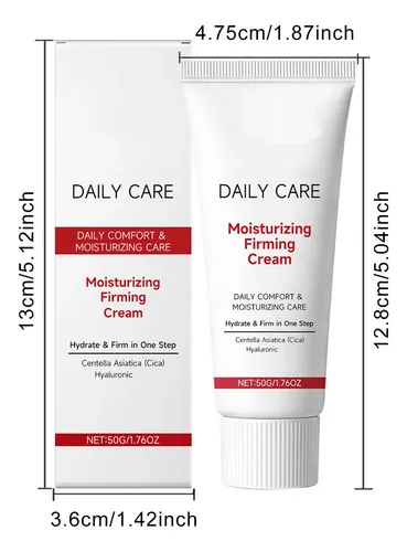Crema Facial Centella Hidratante, Ligera E Hidratante