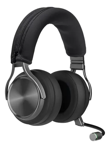 Almohadilla Para Diadema Auriculares Gamer Negra