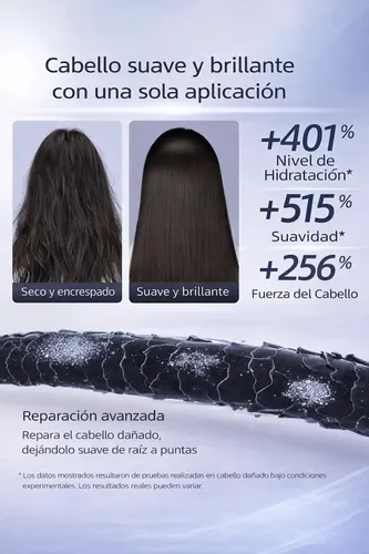 Mascarilla Capilar Fina Premium Touch 230 G: Hidratante Y Re