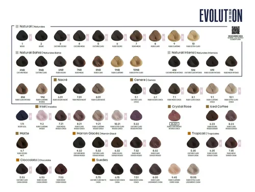 Tintura Alfaparf Evolution X 60 Gr Tono A Eleccion 9 Rubio Clarísimo