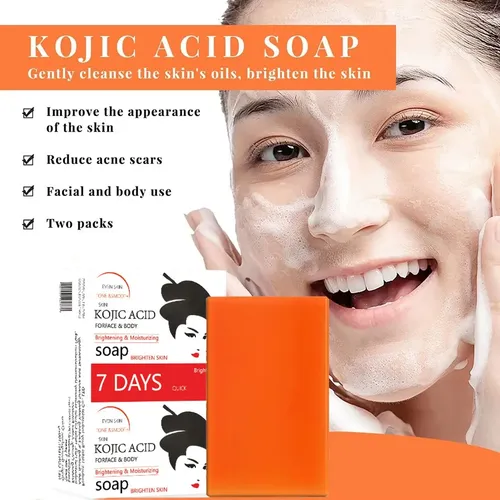 Jabón Aclarante Para Rostro Y Cuerpo Con Ácido Kójico Neutra