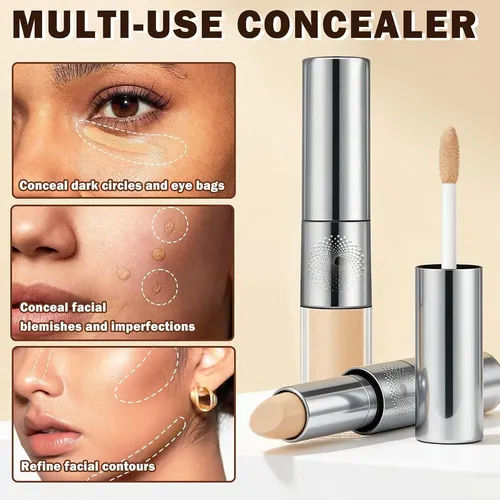 Corrector De Ojeras De Cobertura Total 03 Nude Aoazxbb