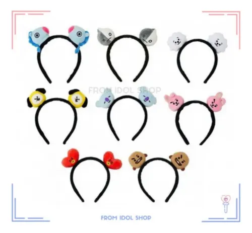 Diadema Bts21 Kpop Concert Photocards Collectible