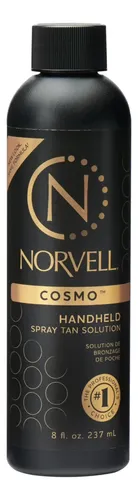 Solución Bronceadora En Aerosol Norvell Cosmo 240 Ml Con Tom