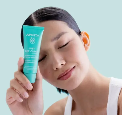 Apivita Locion Matificante Control Acne Just Bee Clear 40 Ml