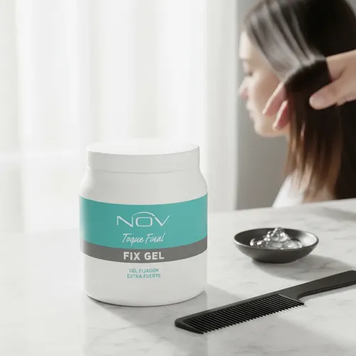 Gel Fijador Extra Fuerte Nov Peluquería 980 G