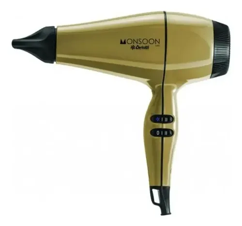 Secador Ceriotti Monsoon 3400 Cappuccino Color Negro