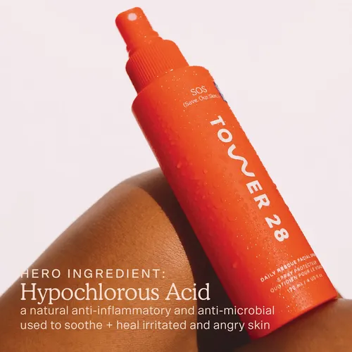 Spray Facial Tower 28 Sos Daily Rescue Para Pieles Sensibles