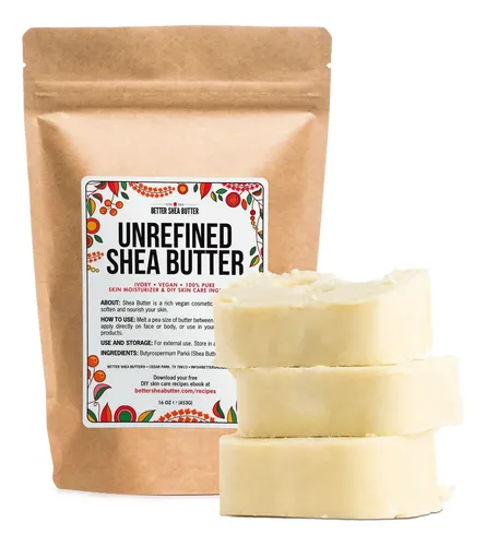 Manteca De Karité Better Shea Butter 100% Pura Africana Para