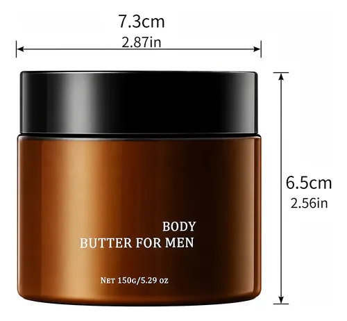 Crema De Cuidado Corporal Para Hombres Con Colonia, Hidratac