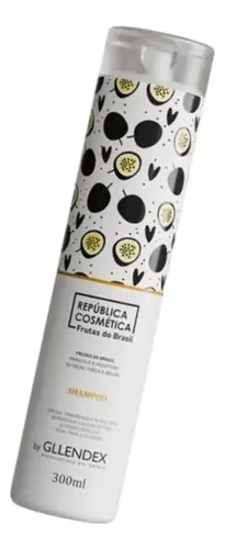 Shampoo + Acondicionador Gllendex Maracuya Frutas Do Brasil