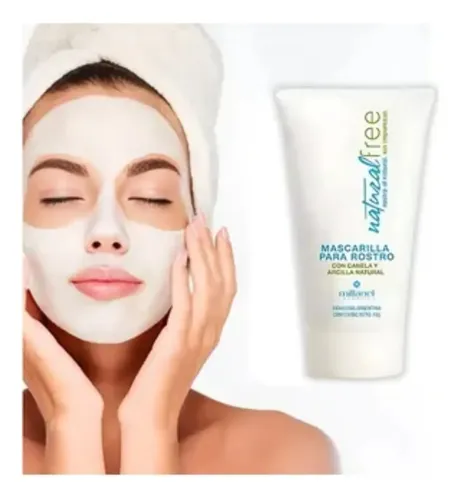 Mascarilla Para Rostro Arcilla Canela Millanel Natural Free
