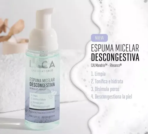 Espuma Micelar Descongestiva 150 Ml Calmandrin – Rheance