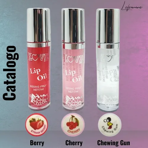 Brillo Labial Bolilla Lip Oil T5003 Lefemme