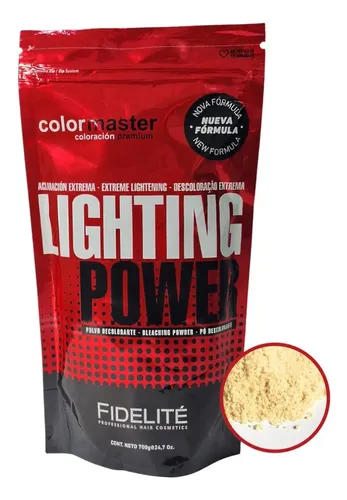 Polvo Decolorante Fidelite Lighting Power Colormaster 700gr