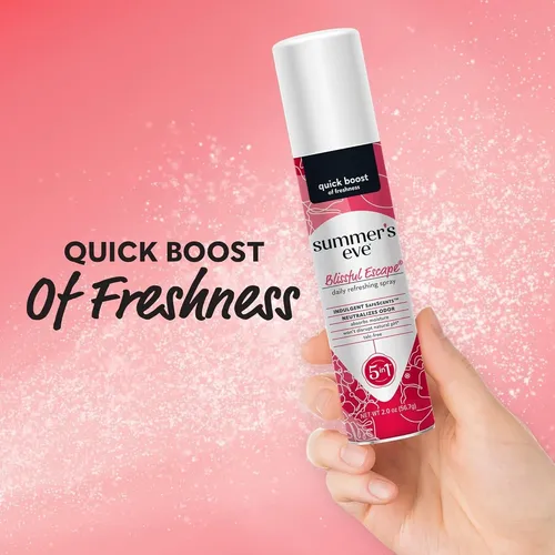 Spray Femenino Blissful Escape 2 Oz (paquete 2) Summer’s Eve