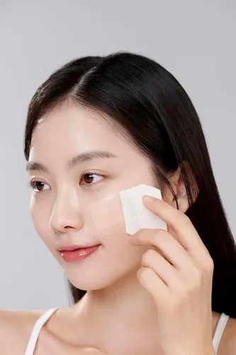 Espátula Doble Acero Profesional Para Maquillaje Y Cuidado