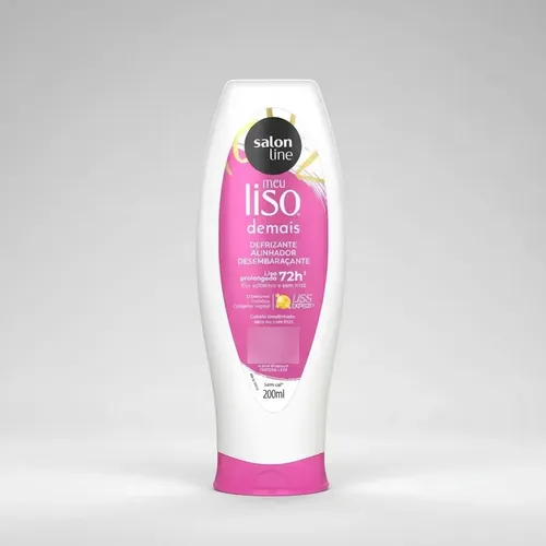 Salon Line Meu Liso Protector Térmico Capilar X200 Ml