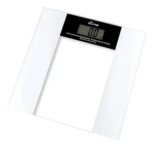Balanza Personal Digital Silfab Glaze Be214 200kg