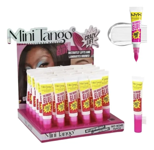 Gel Fijador Máscara De Cejas The Super Brow Glue Dupe Nyx