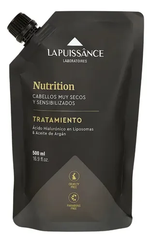 La Puissance Nutrición Con Argán Tratamiento Doypack 500ml