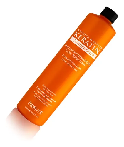 Acondicionador Keratina Fidelite Reparador Capilar X 900ml