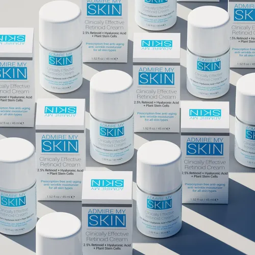 Crema Admire My Skin, Potente Retinoide Antienvejecimiento P