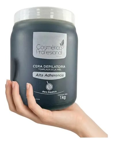 Combo X6 Ceras Alta Adherencia Cosmetica Profesional 1kg