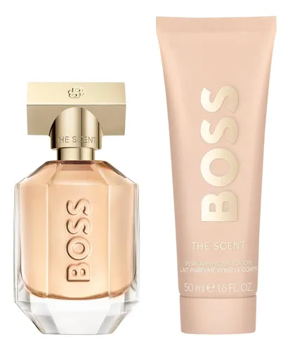 Perfume Hugo Boss The Scent Edp 30ml Y Loción Corporal 47ml