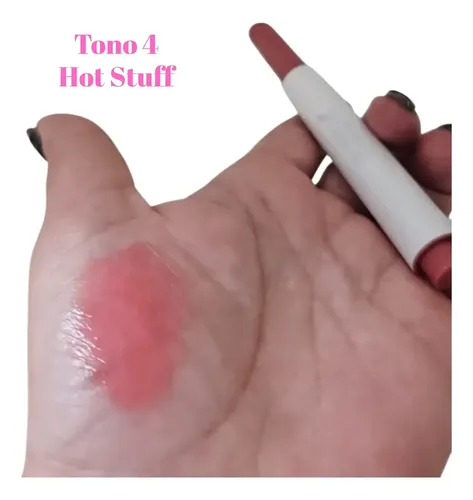 Labial Jelly Lip Click Hidratante Larga Duración Tendencia 3.-first Crush