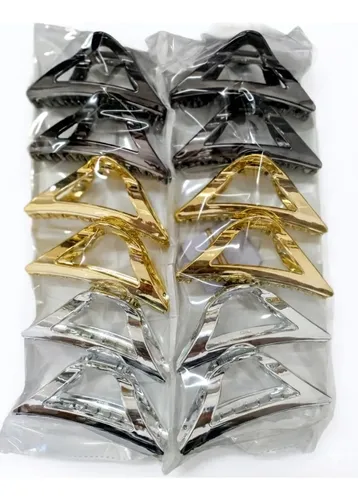 Broches Para El Pelo X12 Cabello Mujer Urbanchic 1023
