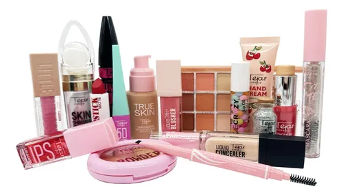 Ramo De Maquillaje Navideño* 18 Productos Tejar