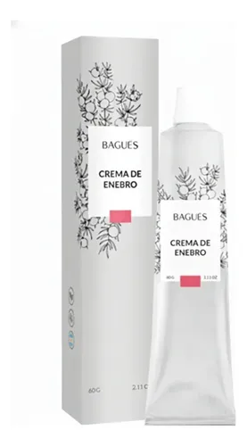 Crema De Enebro Bagues 60g Para Calambres Y Contracturas