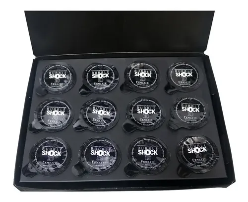 Ampolla Bubble Shock 10 X 12u. 20ml Fidelite