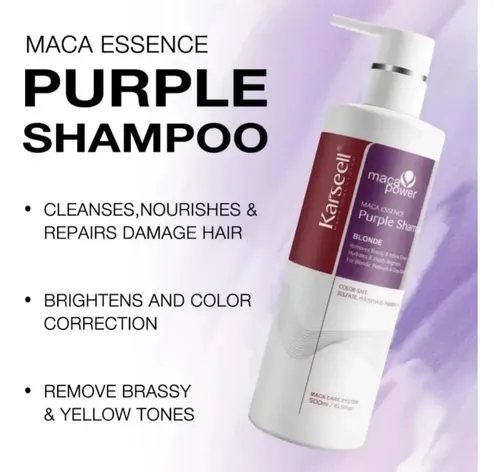 Kit Karseell Matizador Mascara 500ml+oleo 50ml+shampoo 500ml